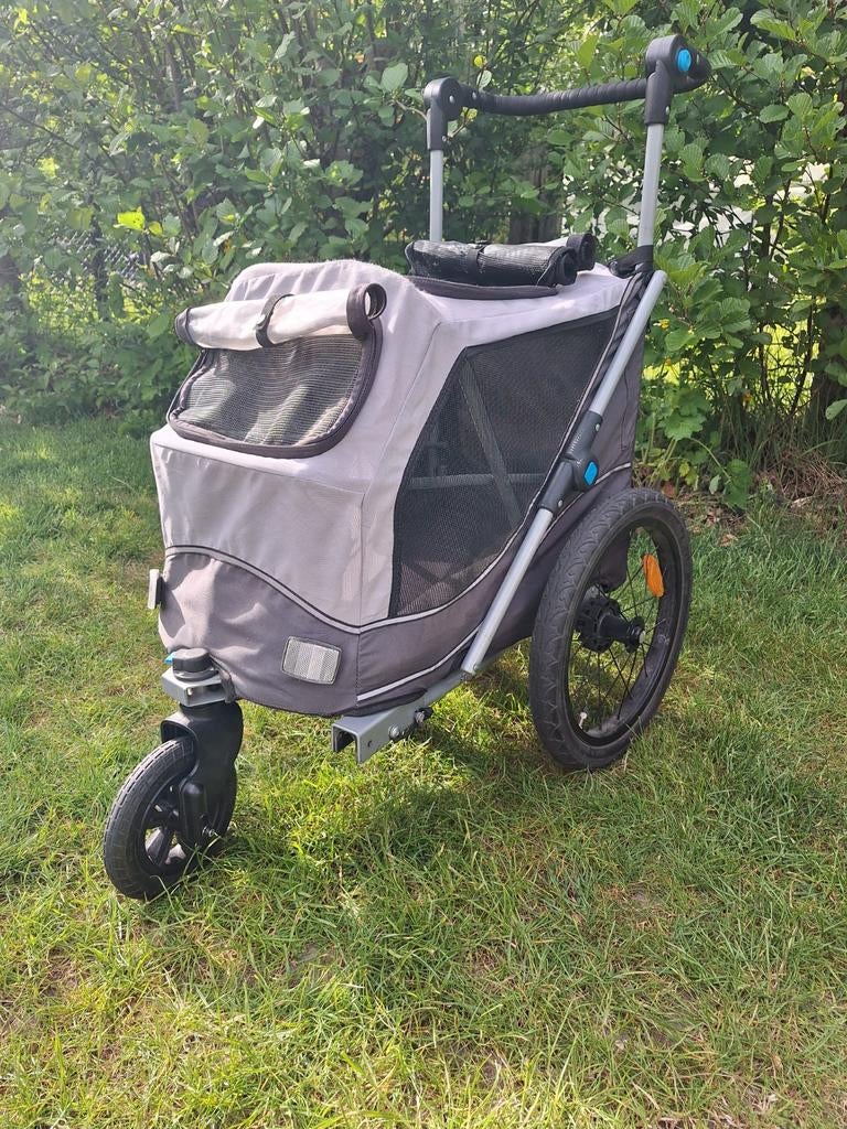 Hondenfietskar Trixie maat S, Dieren en Toebehoren, Honden-accessoires, Ophalen of Verzenden, Gebruikt