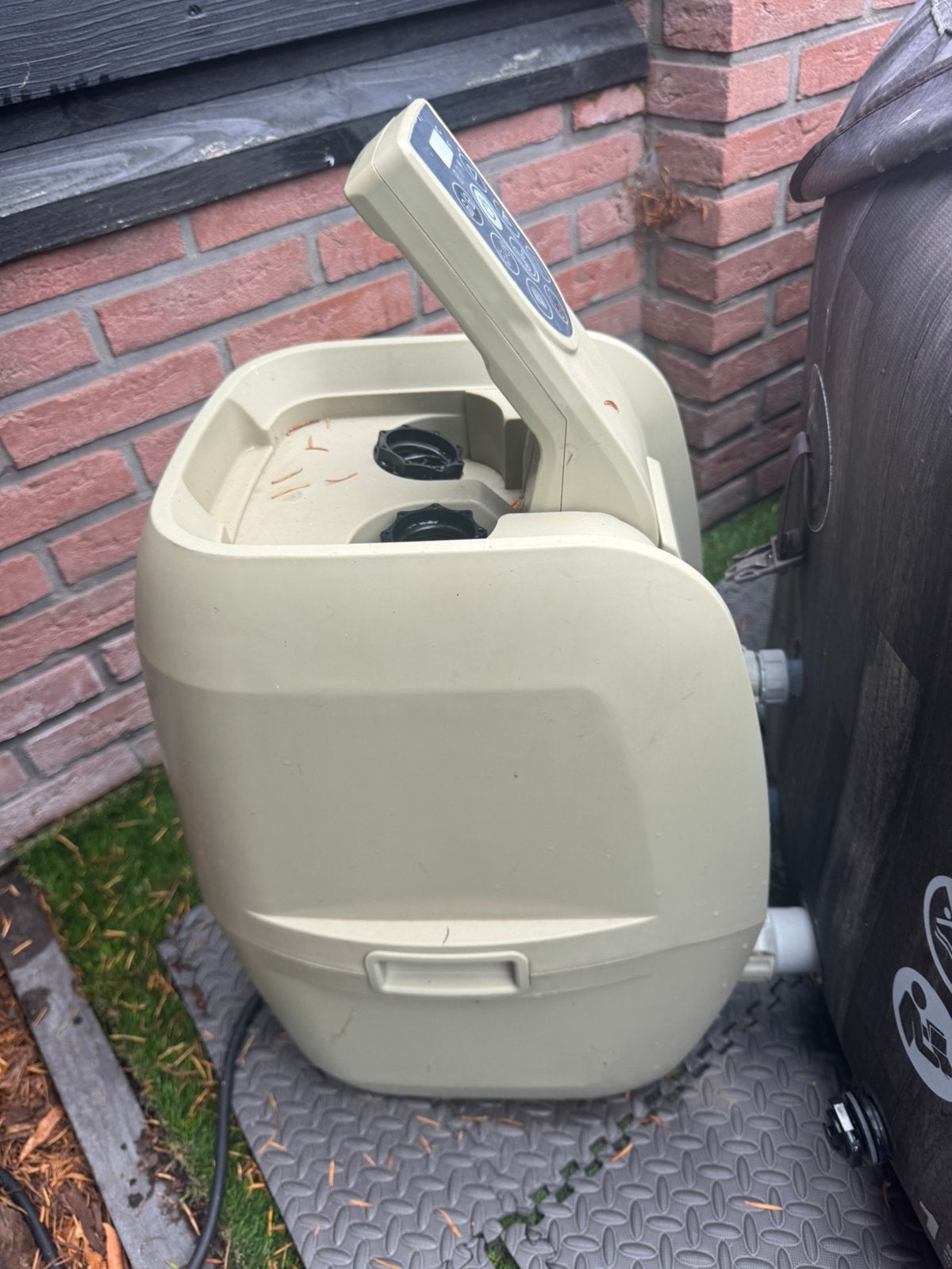 Lazy Spa Pomp jacuzzi zie advertentie, Tuin en Terras, Bubbelbaden en Hottubs, Ophalen of Verzenden, Zo goed als nieuw, Pomp