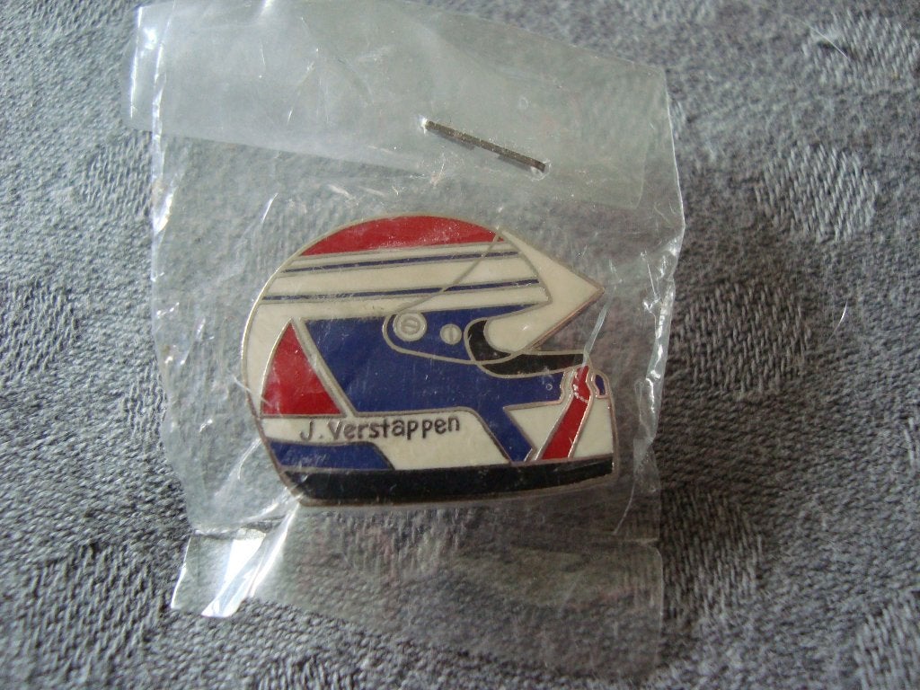 J verstappen helm pins nieuw, Ophalen of Verzenden, Nieuw, Auto's