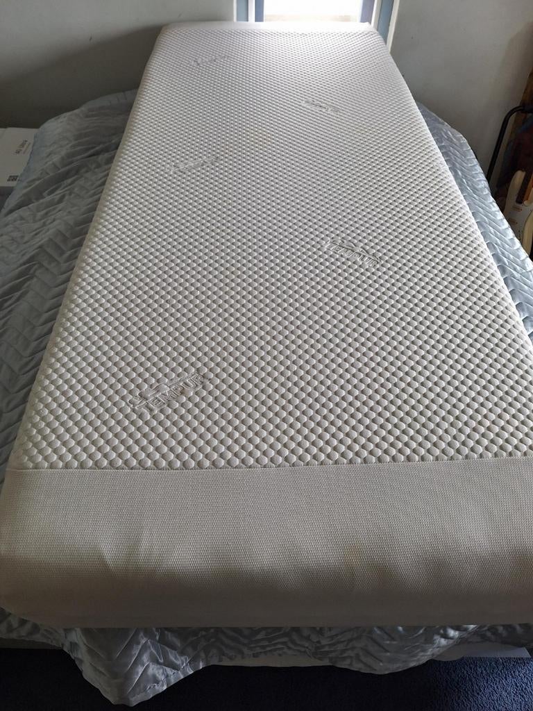 Tempur matras zacht 90cm bij 220cm, Ophalen, Gebruikt, 90 cm, Eenpersoons