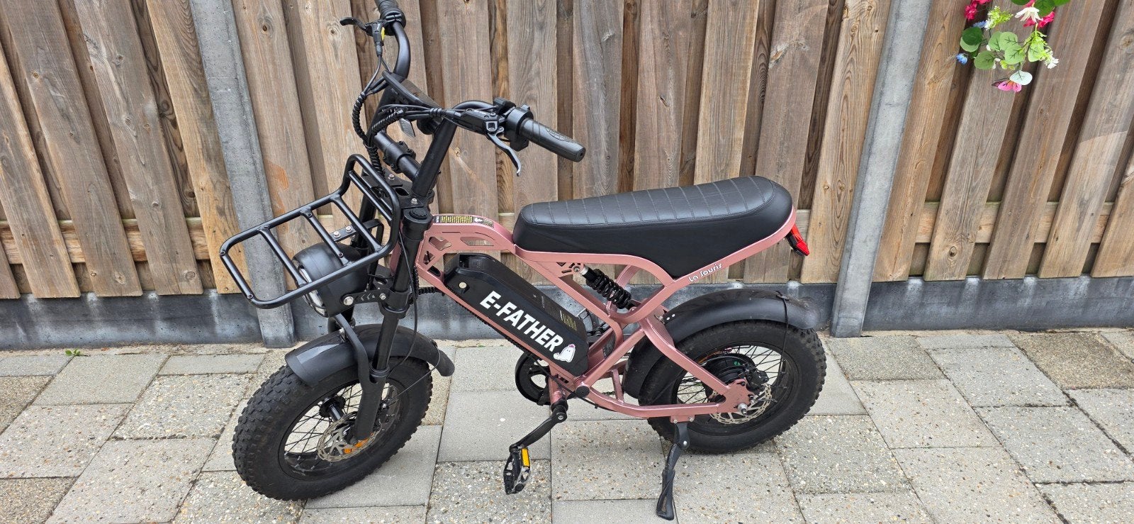 E-FATHE R E-bike  V20 Pro Mini, Overige merken, Ophalen of Verzenden, Zo goed als nieuw, Minder dan 47 cm