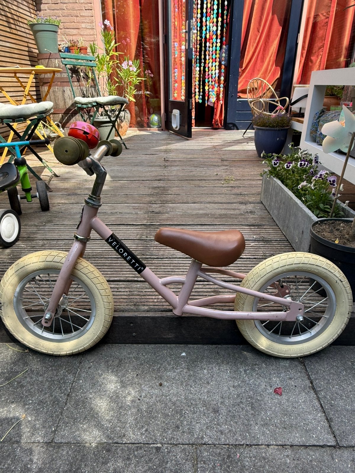 Veloretti Mini loopfiets, Ophalen, Zo goed als nieuw, Loopfiets
