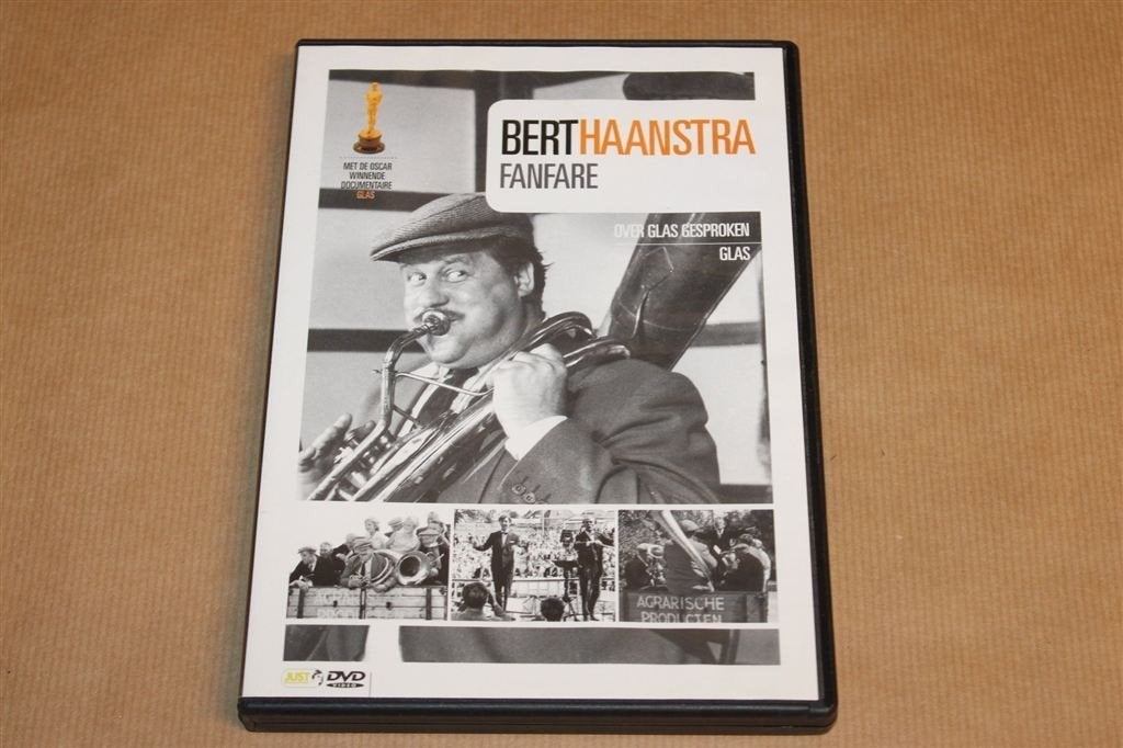 Fanfare — Klassieke Nederlandse Film Bert Haanstra, Alle leeftijden, Ophalen of Verzenden, Zo goed als nieuw, Overige genres