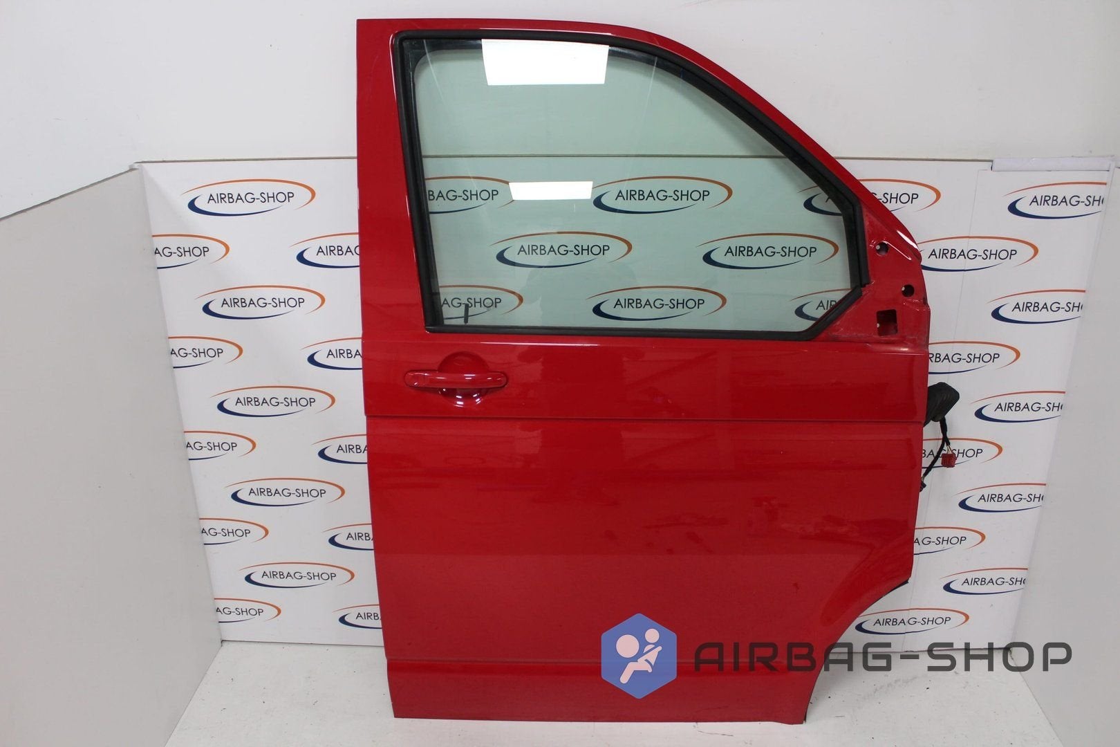 Volkswagen Transporter T6 (GP) T6.1 Deur Rechts Voor Rood, Auto-onderdelen, Gebruikt, -, -, Ophalen of Verzenden