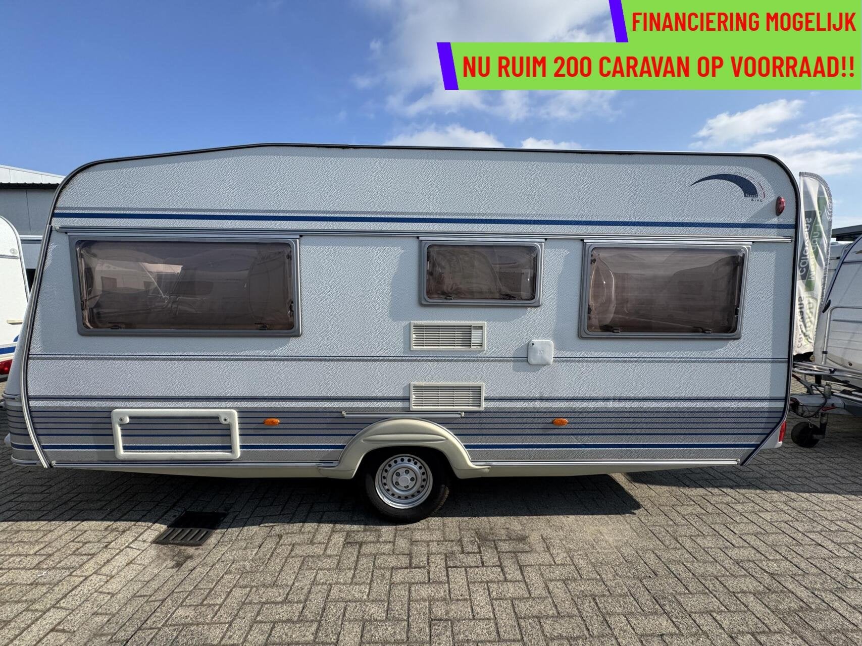 Tec TRAVEL KINKG 460 TDF, FRANSBED, RONDZIT, FIETSENDRAGER, T.E.C., Rondzit, Bedrijf, 6 tot 7 meter