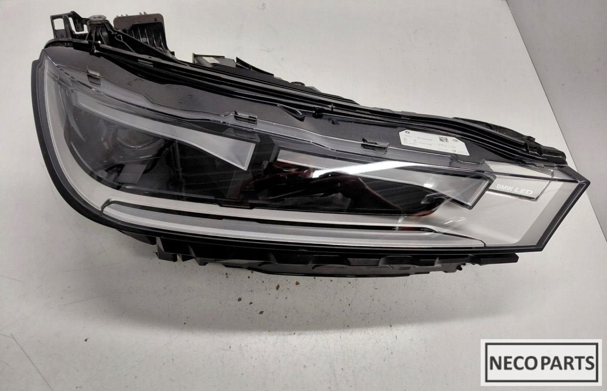 BMW IX I20 FULL LED KOPLAMP RECHTS 5A3CE92 ORIGINEEL, Gebruikt, -, -, Ophalen of Verzenden
