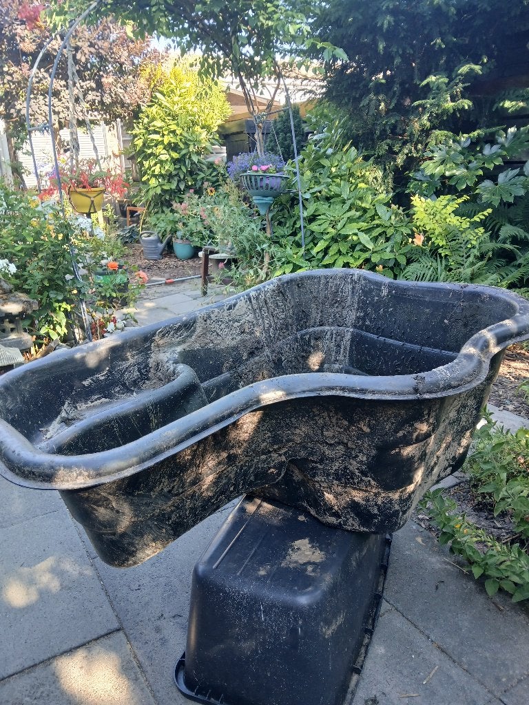 Vijver, Tuin en Terras, Ophalen, Gebruikt