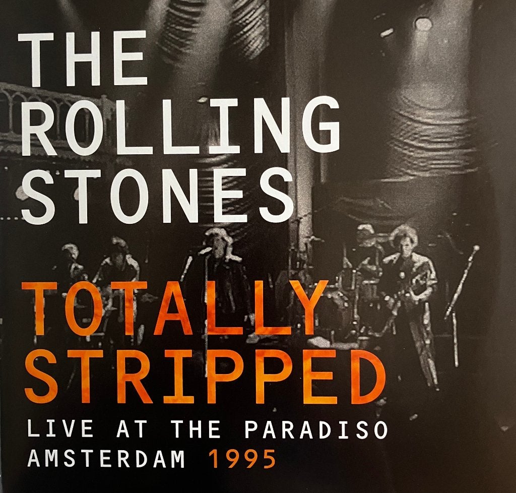 2lp: Rolling Stones – Totally Stripped ( Paradiso 1995), Ophalen of Verzenden, Zo goed als nieuw, 12 inch, LP