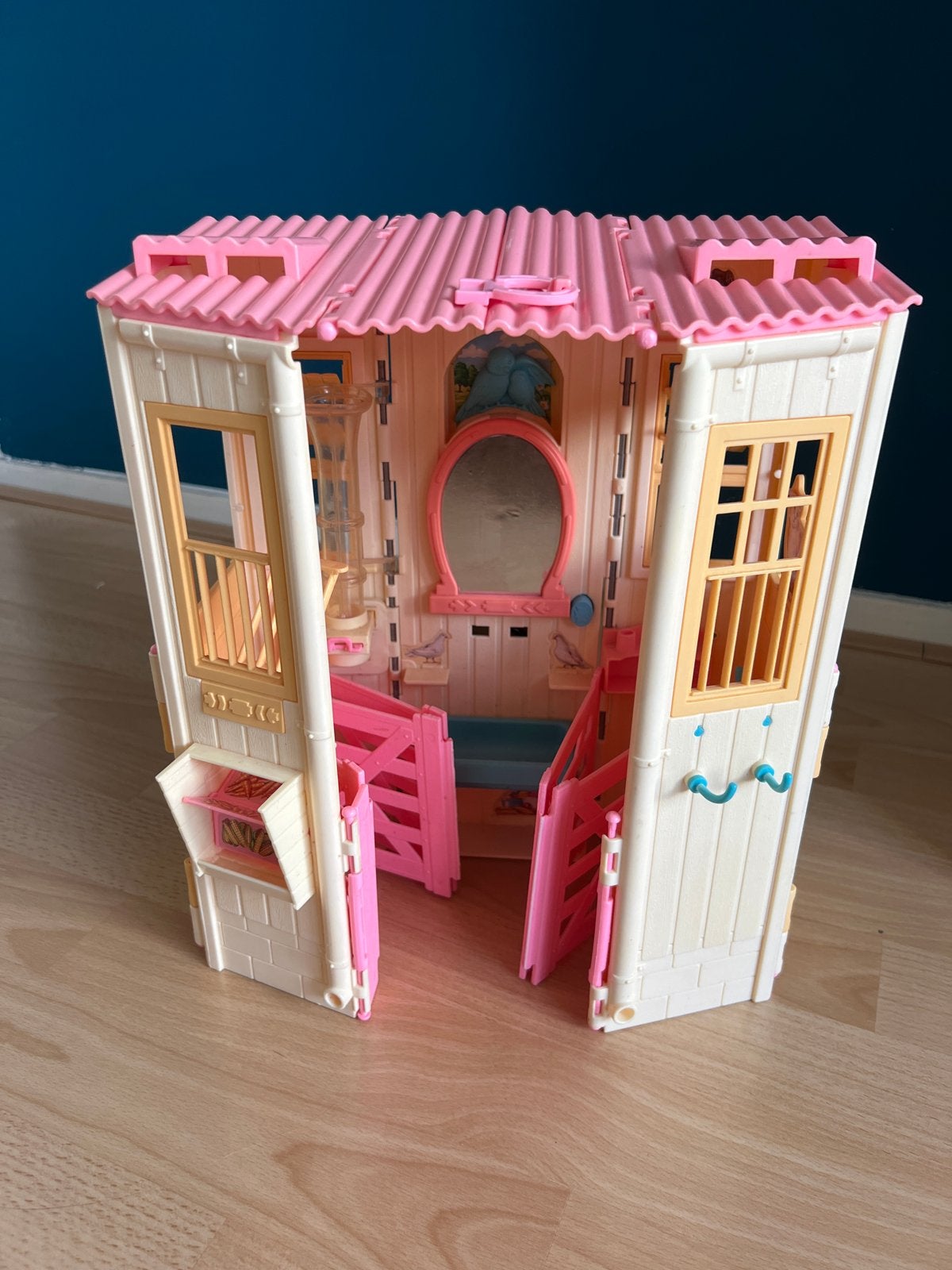 Vintage Barbie Paardenstal, Ophalen of Verzenden, Gebruikt, Jongen of Meisje
