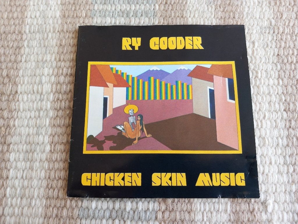 CD Ry Cooder - Chicken skin music (1976), Cd's en Dvd's, Cd's | Rock, Ophalen of Verzenden, Gebruikt, Blues Rock