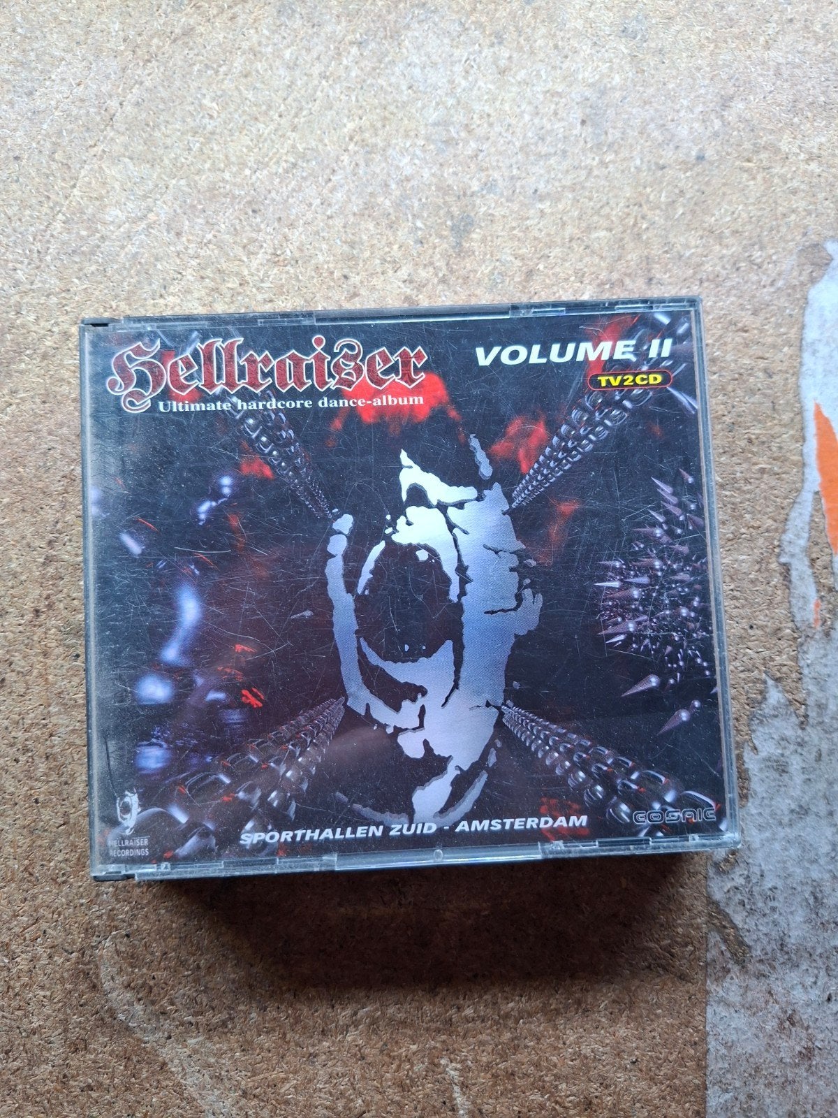 Hellraiser Volume II - Ultimate Hardcore Dance-Album, Ophalen of Verzenden, Gebruikt, Hardcore, Album