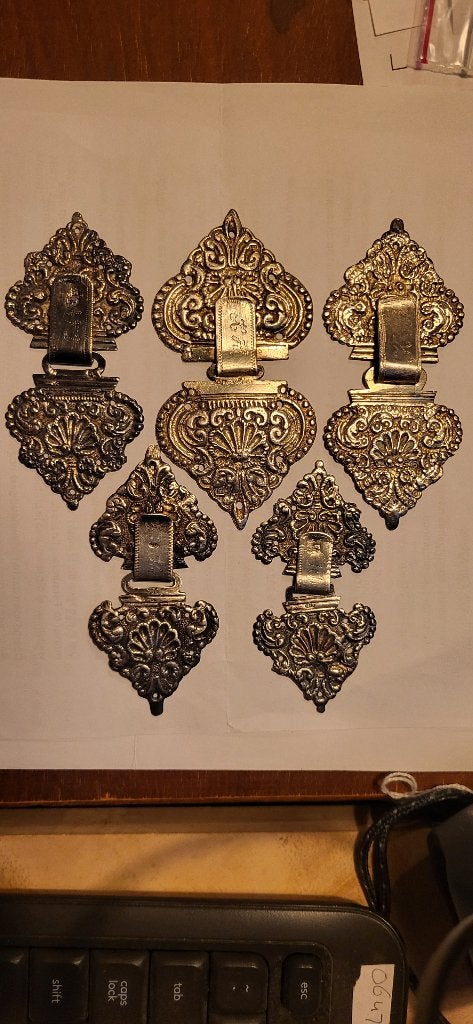 Meppels zilver ,Centuurhaken tussen 10 en 8 cm compleet ., Antiek en Kunst, Antiek | Goud en Zilver, Ophalen of Verzenden, Zilver