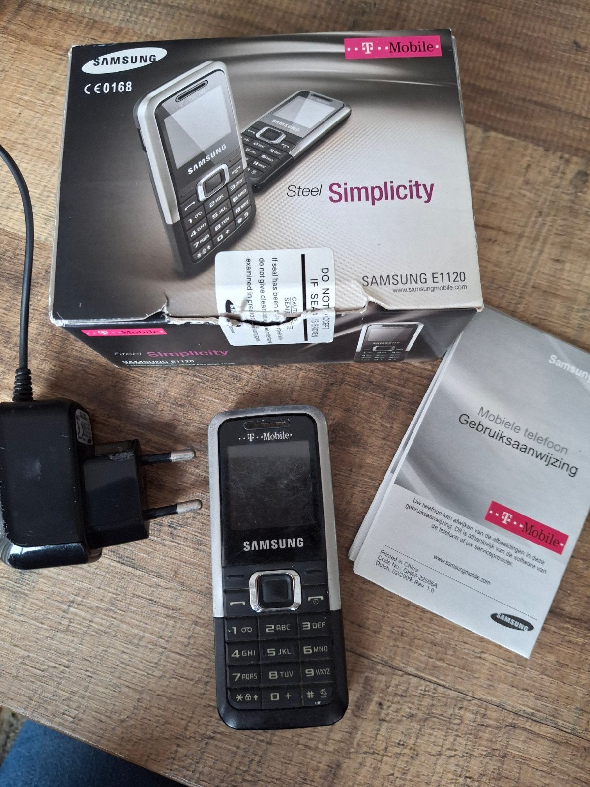 Samsung E1120, 32 GB, Ophalen of Verzenden, Zwart, Overige modellen