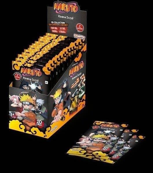 Naruto Mythos TCG 2nd Edition Boosterbox (case=70 per box), Ophalen of Verzenden, Nieuw, Boosterbox
