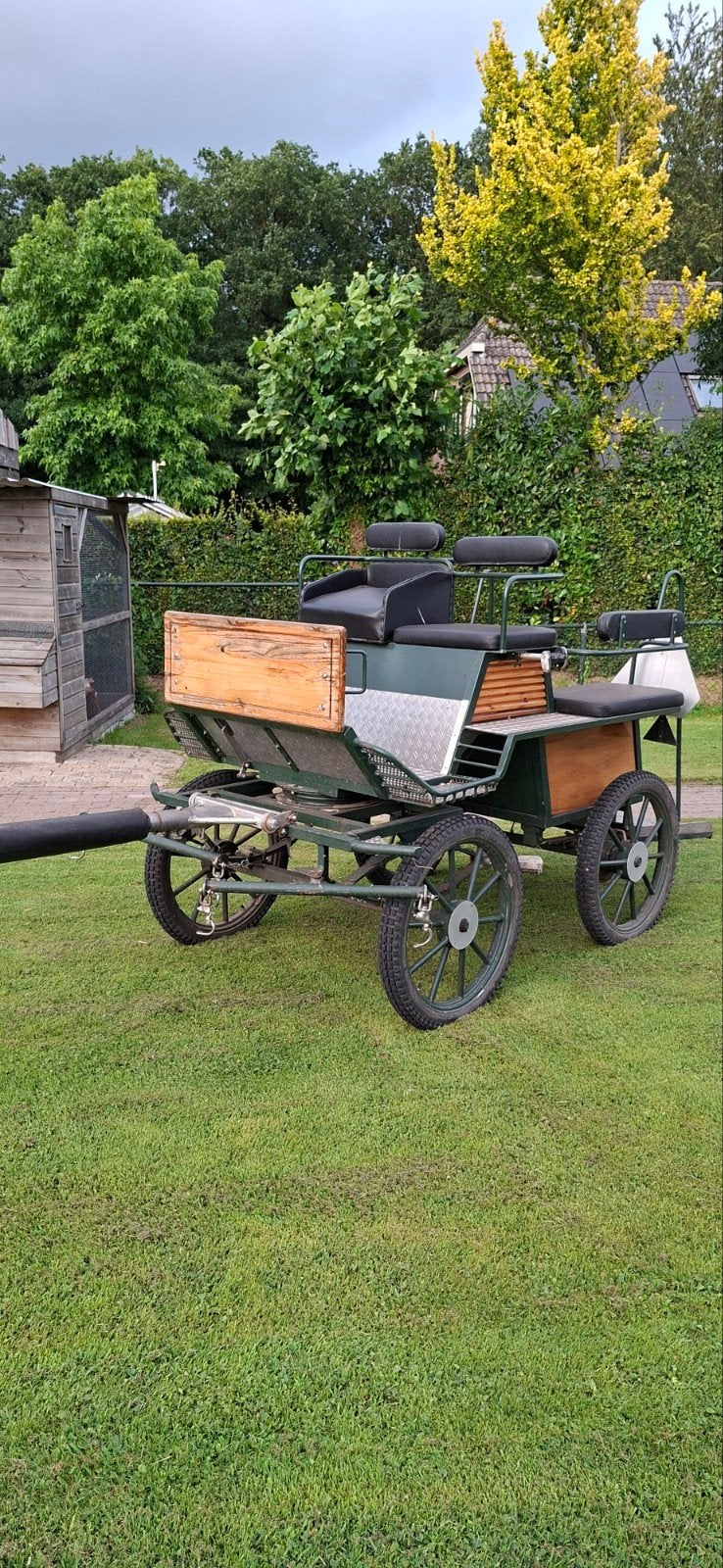 Te koop mooie menwagen, Zo goed als nieuw, Overige typen, Paard of Pony