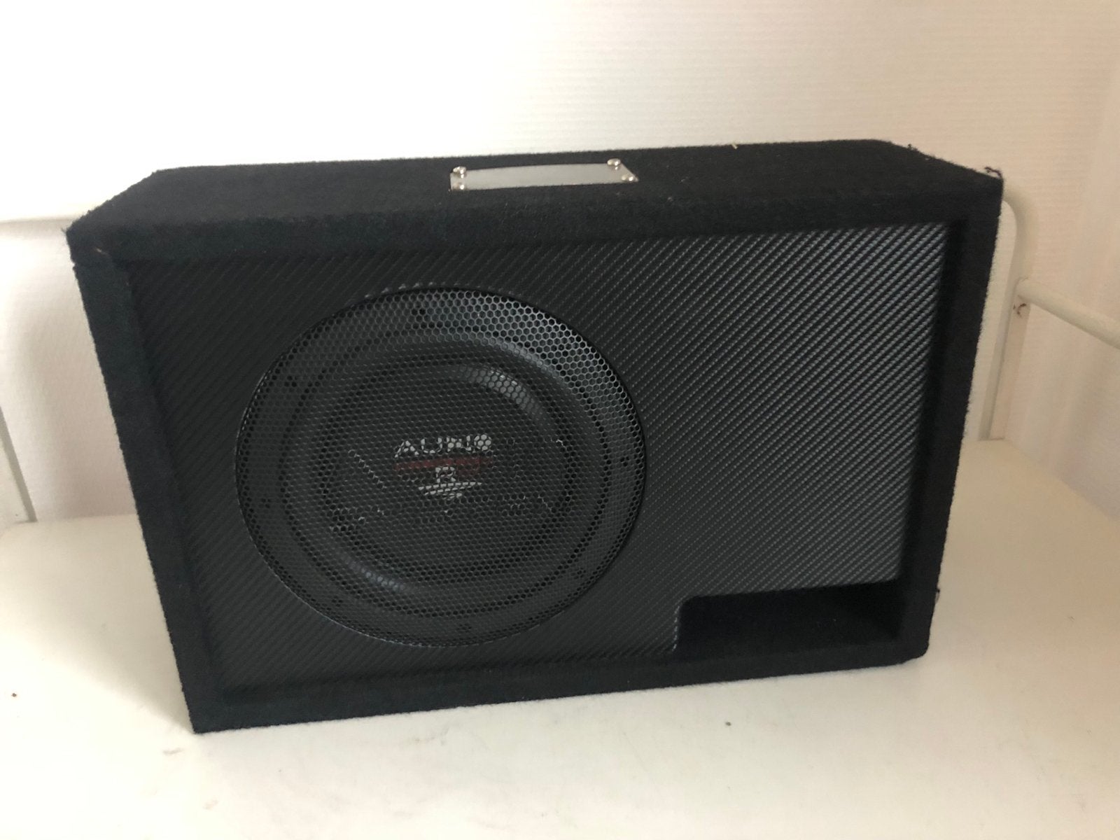 Audio System R 08 Flat BR EVO subwoofer, Ophalen of Verzenden, Zo goed als nieuw