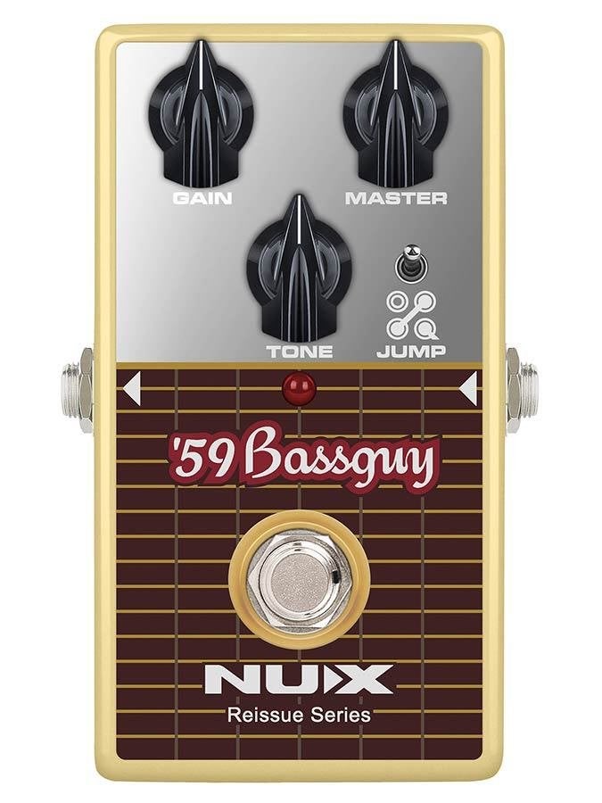 NUX NRO-7 59 BassGuy Overdrive effectpedaal, Volume, ., Nieuw, Ophalen of Verzenden