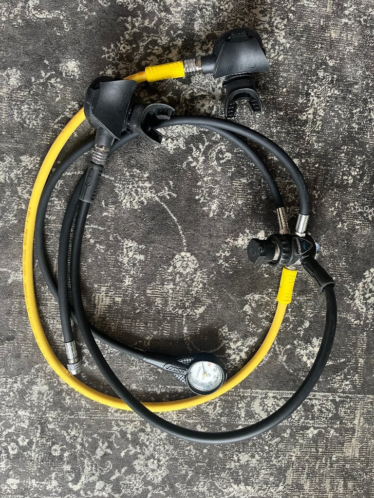 Complete Duikregelaarset / Regulator - Weinig gebruikt, Ophalen, Gebruikt, Overige typen