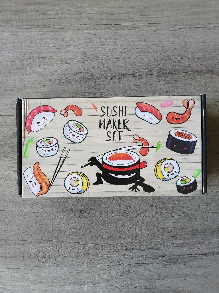 Sushi Maker Set - Alles om Sushi te maken, Overige typen, Ophalen of Verzenden, Nieuw