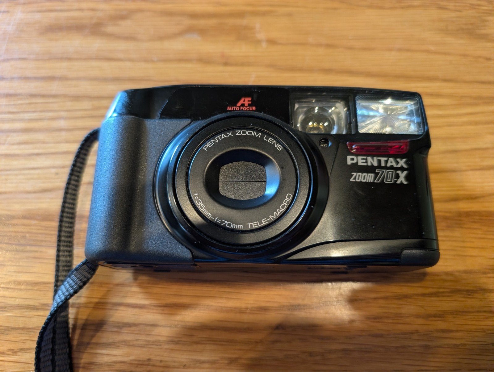 Pentax Zoom 70X Compact Camera met Tele-Macro Lens, Ophalen of Verzenden, Compact, Pentax