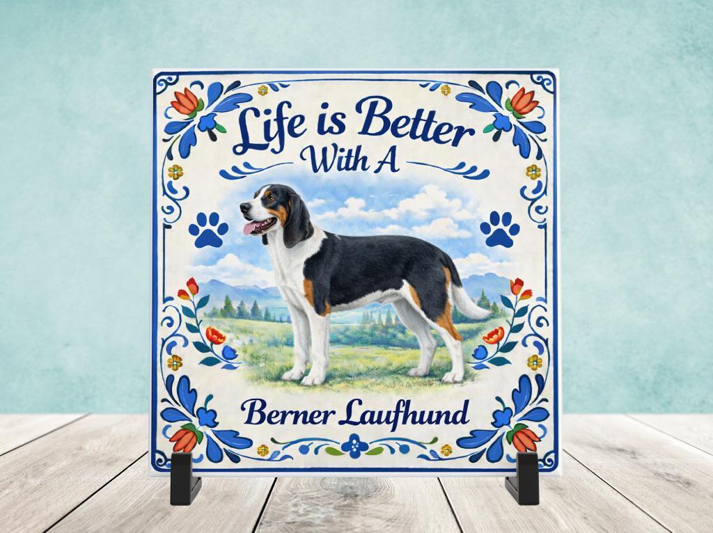 Life is Better With a Berner Laufhund - Tegel, Verzenden, Nieuw