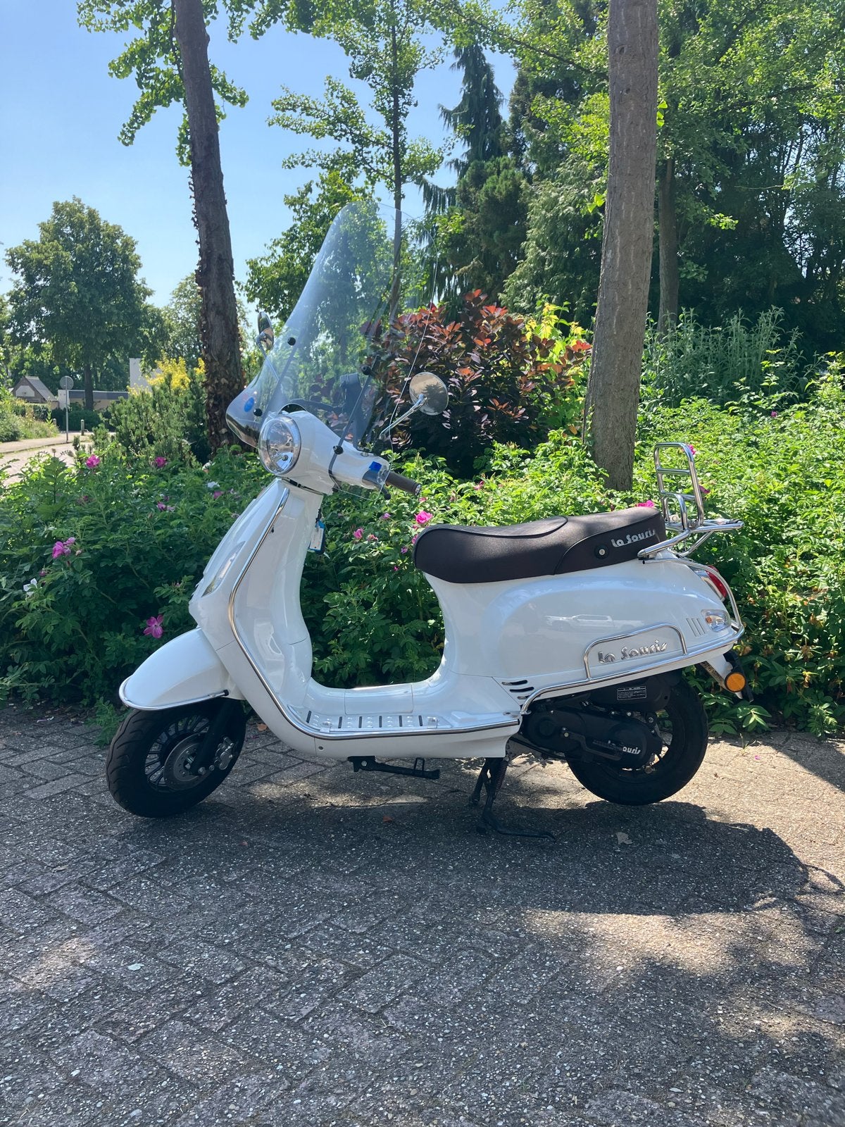 La Souris Sourini Scooter - Special edition, Zo goed als nieuw, Benzine, Ophalen, Overige merken