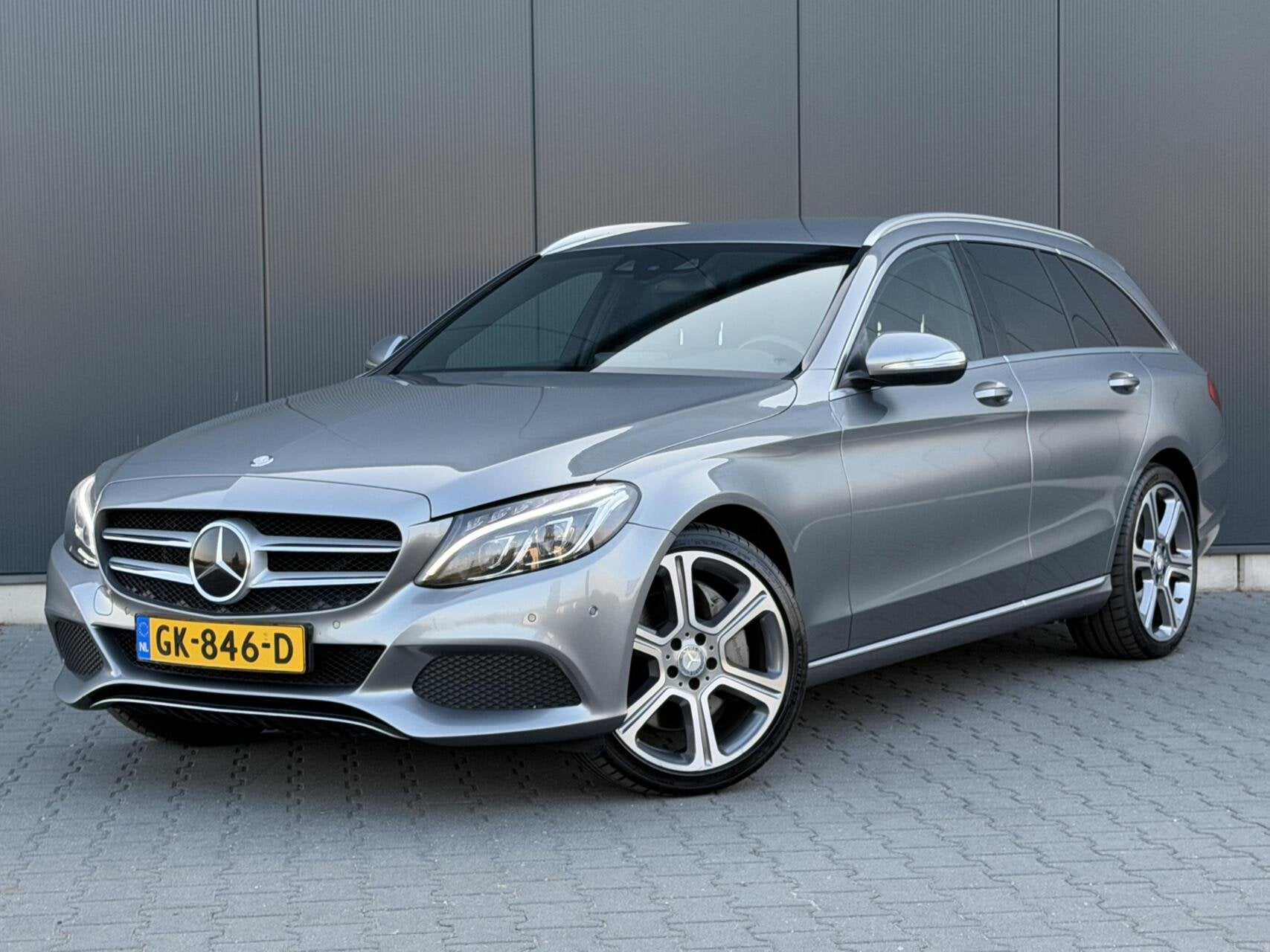 Mercedes C-klasse Estate 350e Burmester - Airmatic - Led - D, Auto's, Automaat, Achterwielaandrijving, Gebruikt, Hybride Elektrisch/Benzine