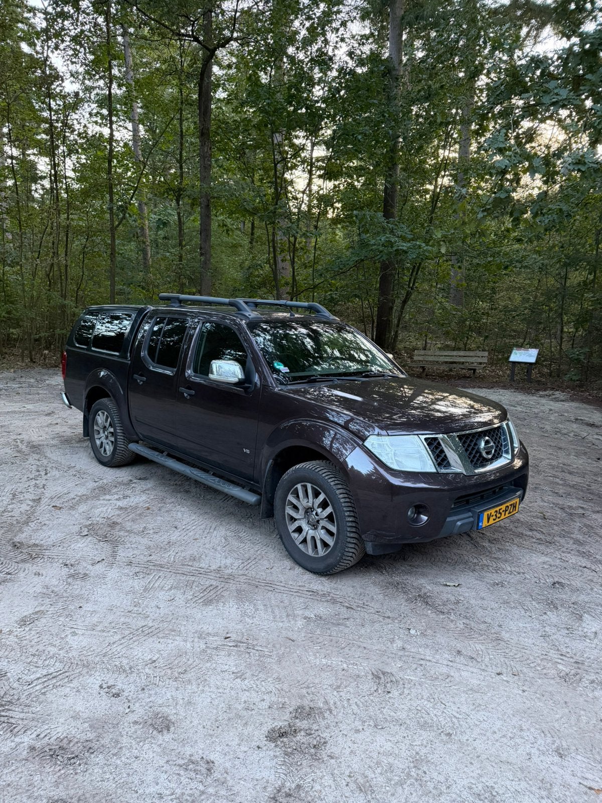 Nissan Navara 3.0D 265PK/Longbed/Luxury edition/Dubbelcabine, Auto's, Automaat, Euro 5, Zwart, 2993 cc