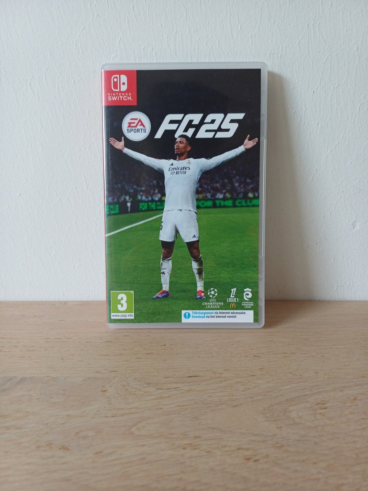 EA Sports FC 25 Nintendo Switch - Zo goed als nieuw, 2 spelers, Ophalen of Verzenden, Zo goed als nieuw, Eén computer
