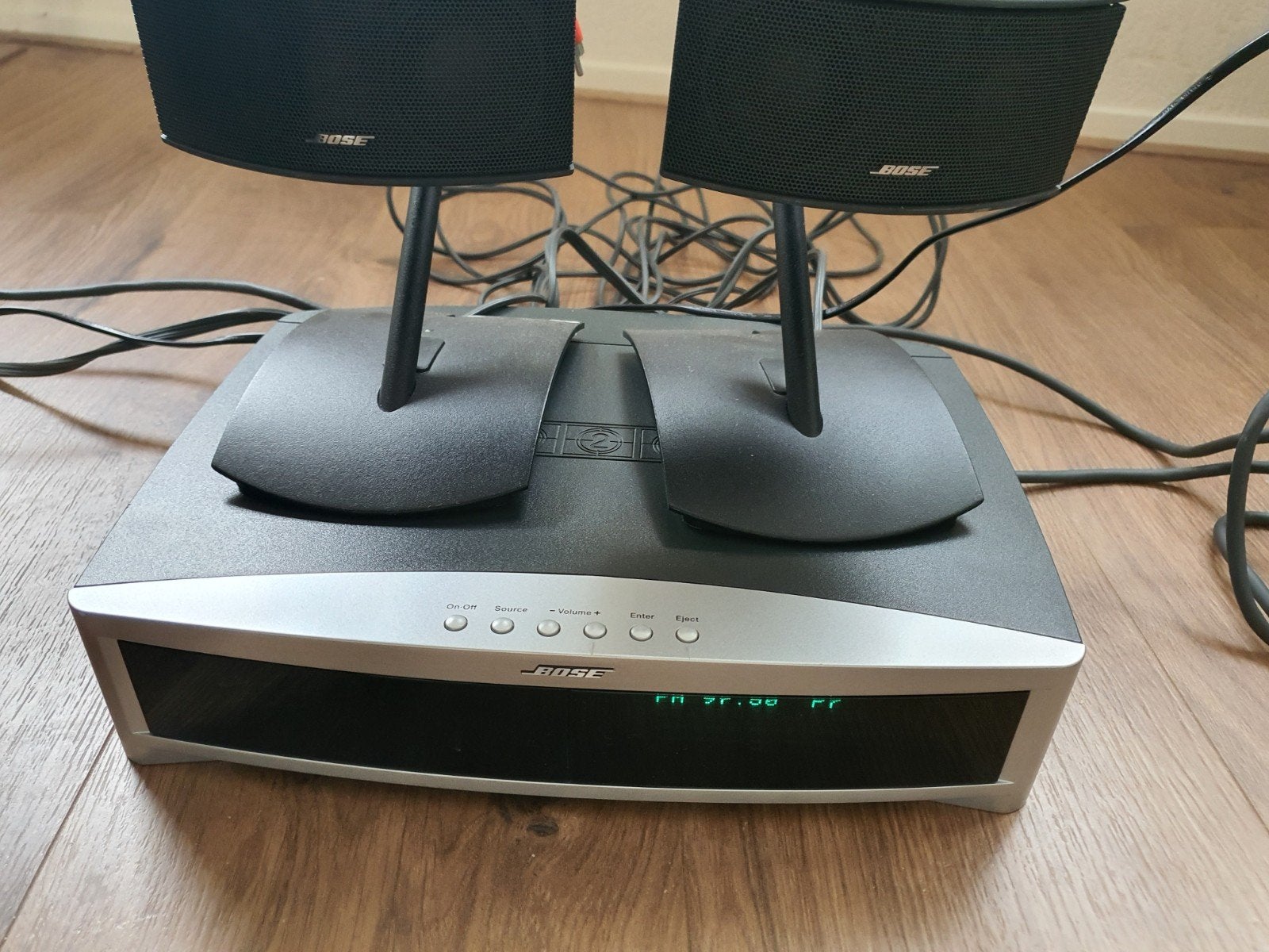 Bose 3-2-1 II cinema set., Ophalen