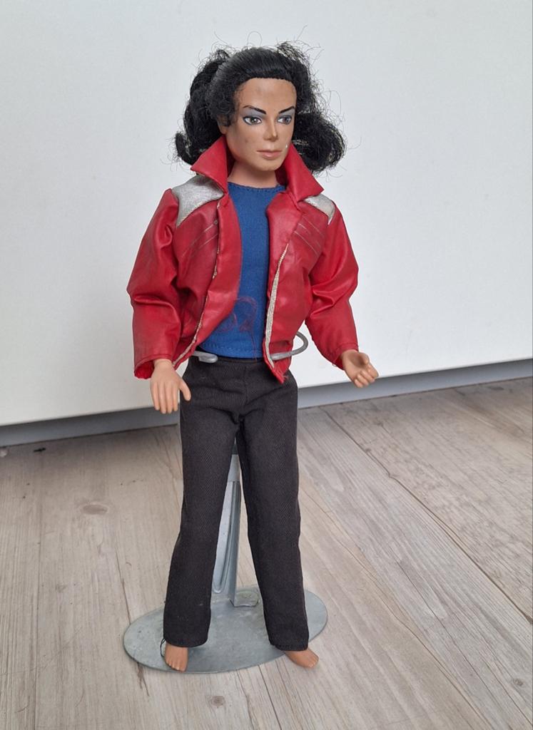 Michael Jackson, Verzamelen, Ophalen of Verzenden, Zo goed als nieuw, Pop, Beeldje of Miniatuur