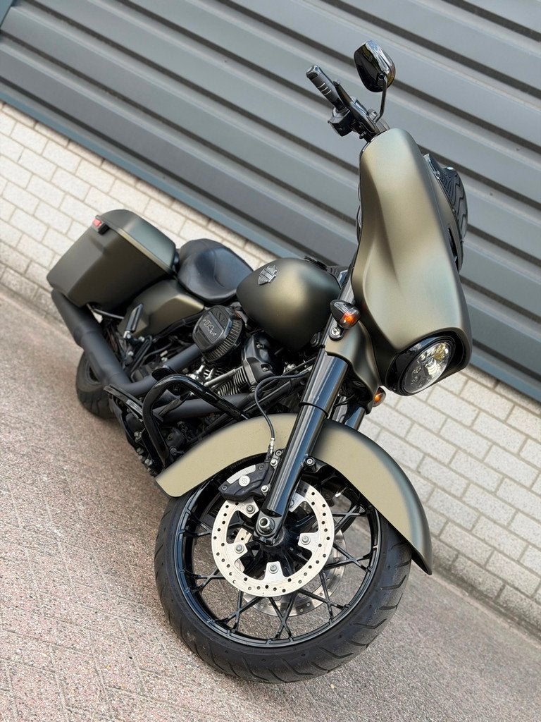 Harley Davidson FLHXS Street Glide Special 114 M8 (BJ 2021), Bedrijf, Cruise Control, Meer dan 35 kW, Toermotor