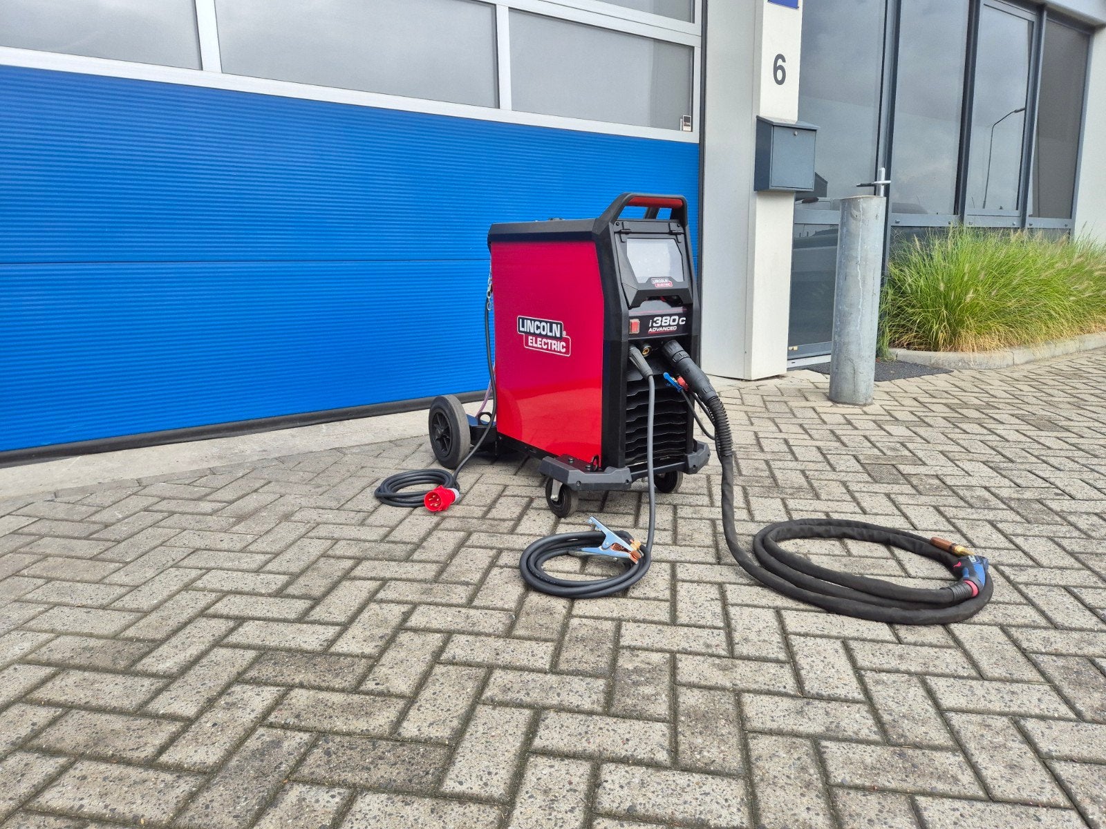 LINCOLN i380C ADVANCED Mig/Mag Lasapparaat in Nieuwstaat!!!, Poland, Lincoln, Info@bolkmachinehandel.nl, Ophalen of Verzenden