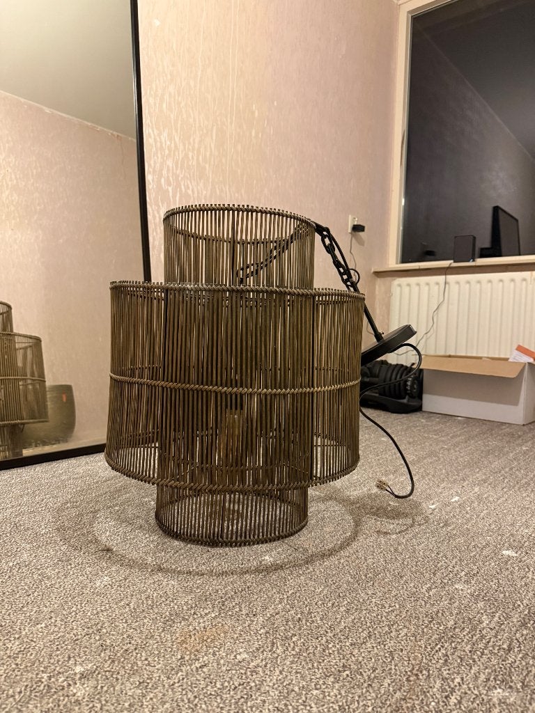 Hanglamp, Huis en Inrichting, Ophalen, Zo goed als nieuw, Overige materialen, 50 tot 75 cm