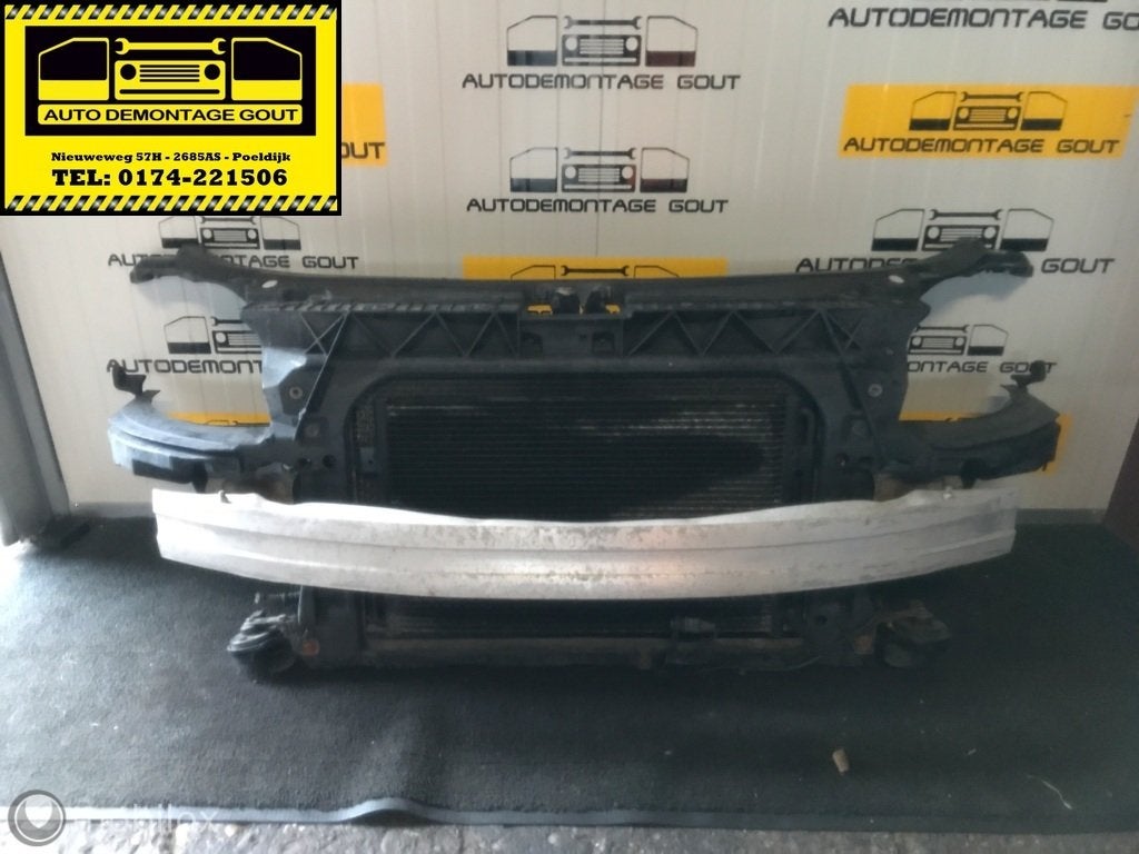 Audi TT 8N 1.8T 20v ('98-'06)Voorfront Koelerpakket Compleet, Auto-onderdelen, Audi, Gebruikt, Audi, Ophalen of Verzenden