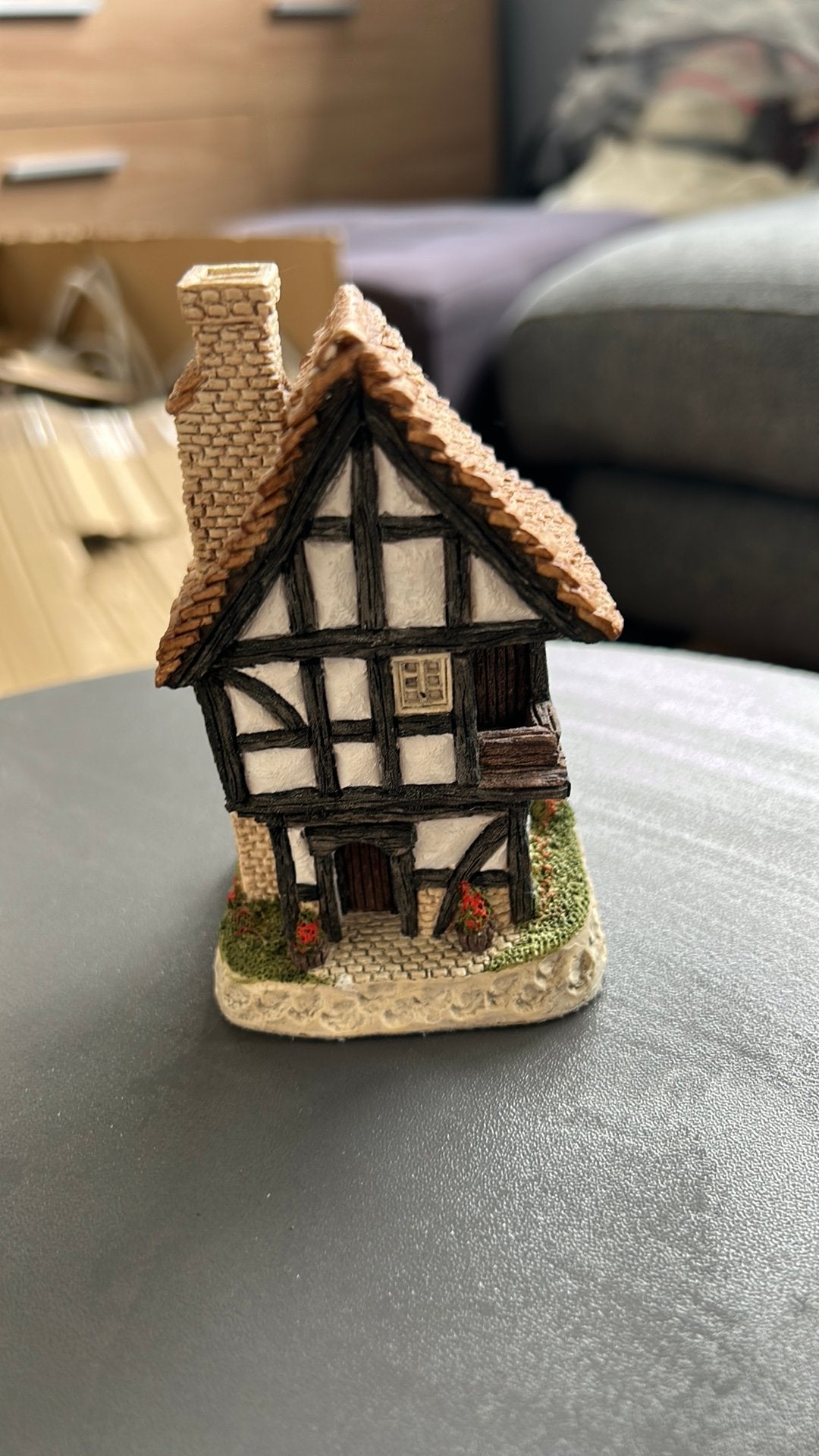 Original David Winter Cottage - Spinners Cottage (1984), Ophalen, Zo goed als nieuw, Overige typen
