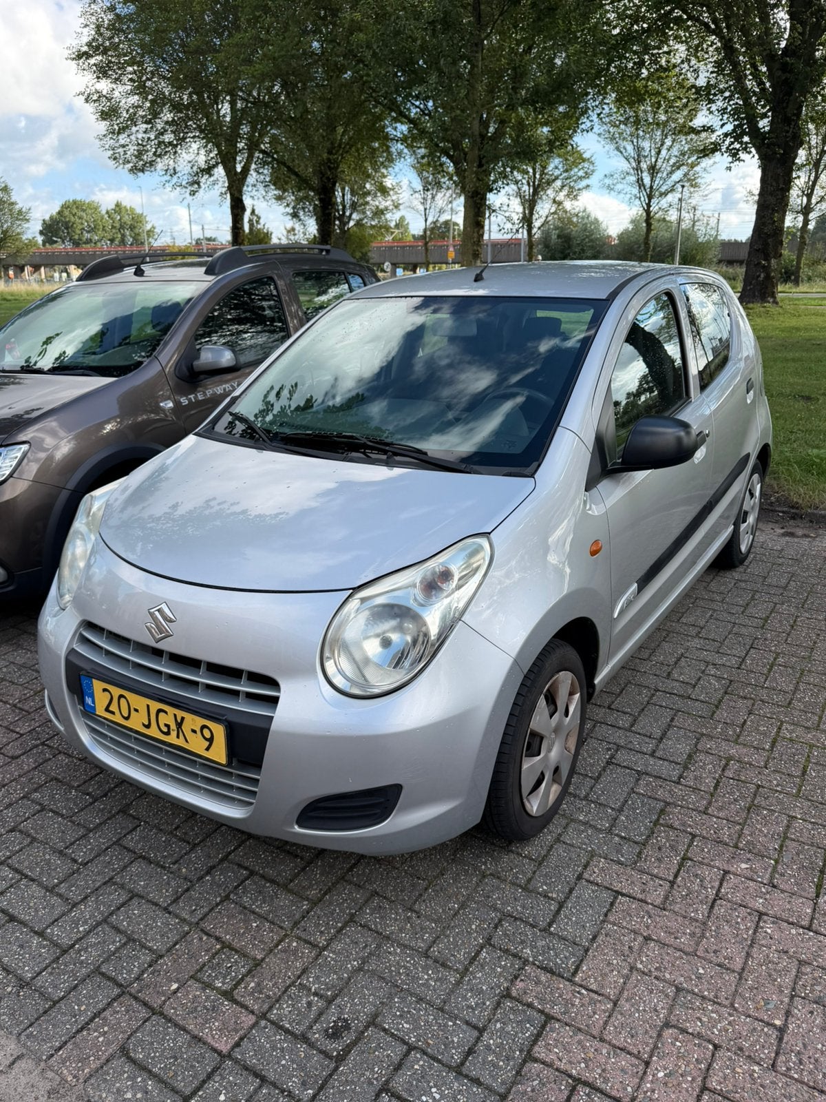 Suzuki Alto 1.0 - 2009 - 162.200KM, Voorwielaandrijving, 200 kg, 4 stoelen, Origineel Nederlands