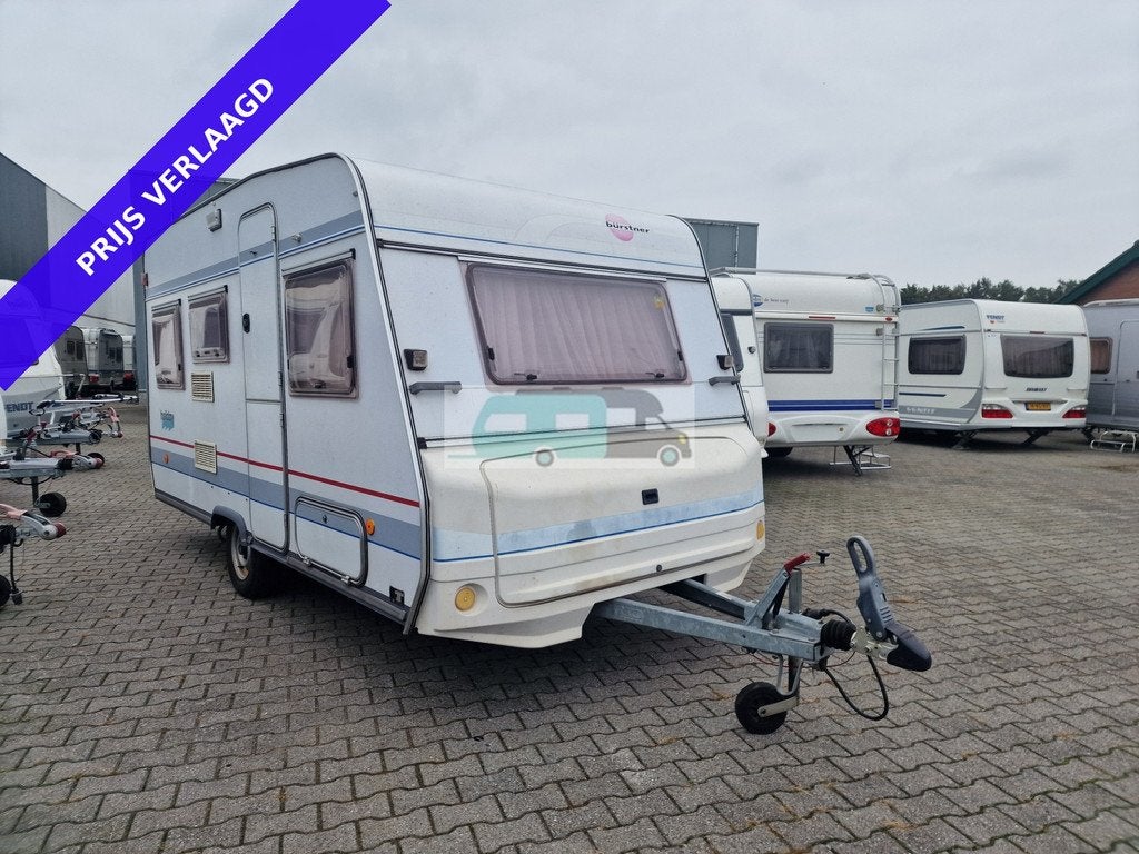 Bürstner holiday 420 TN champion 1995 (bj 1995), Caravans en Kamperen, Caravans, Schokbreker, Bedrijf, 750 - 1000 kg, Bürstner