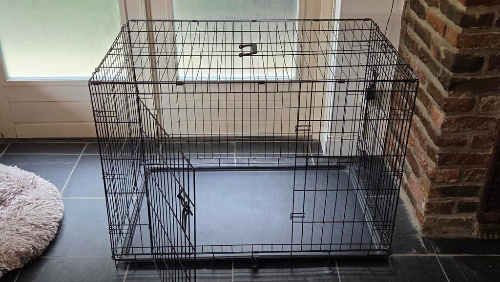 Hondenbench, 65 tot 100 cm, Hondenhok, Ophalen of Verzenden, Zo goed als nieuw