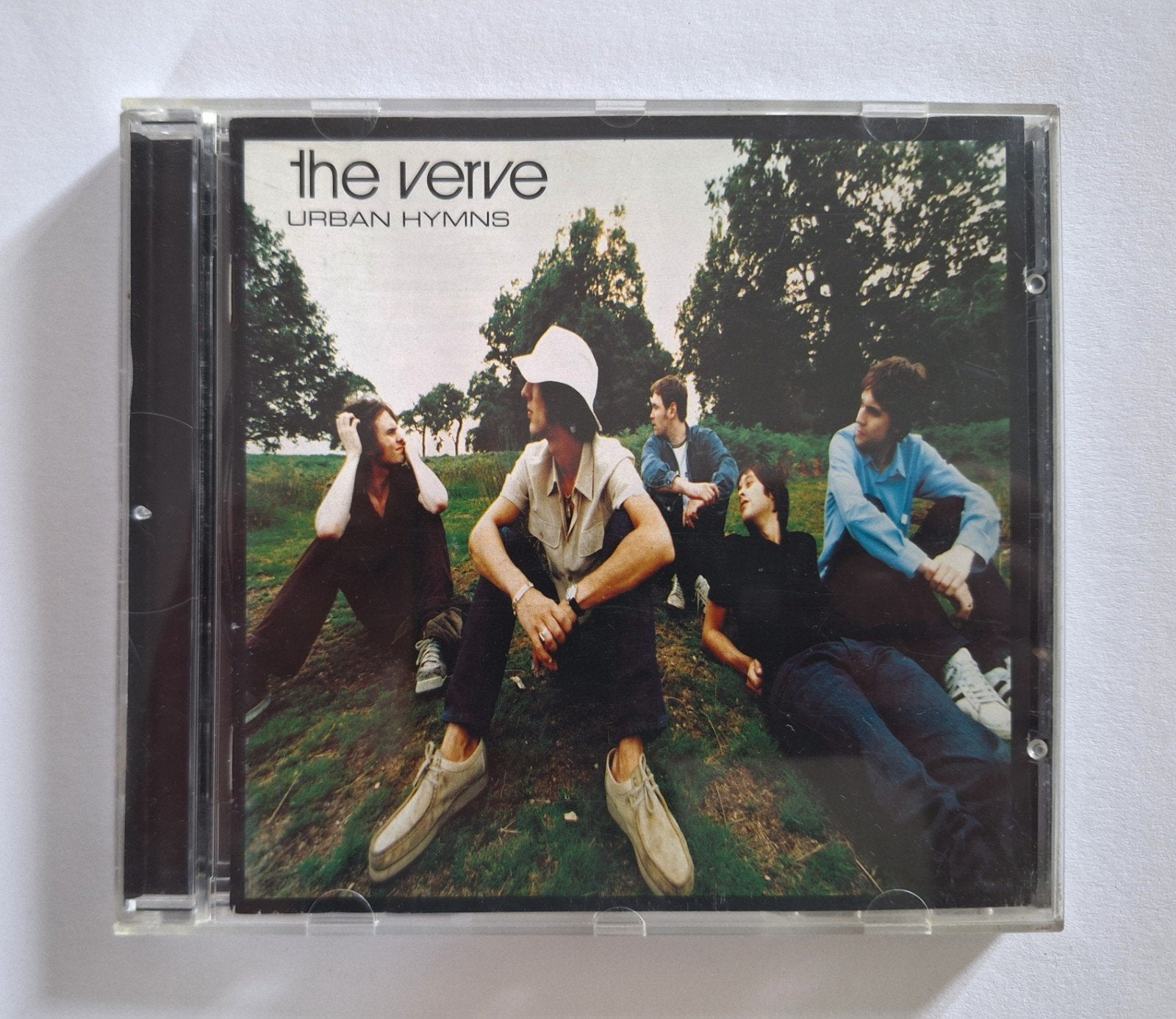 CD Album The Verve  - Urban Hymns, Ophalen of Verzenden, Zo goed als nieuw, Alternative