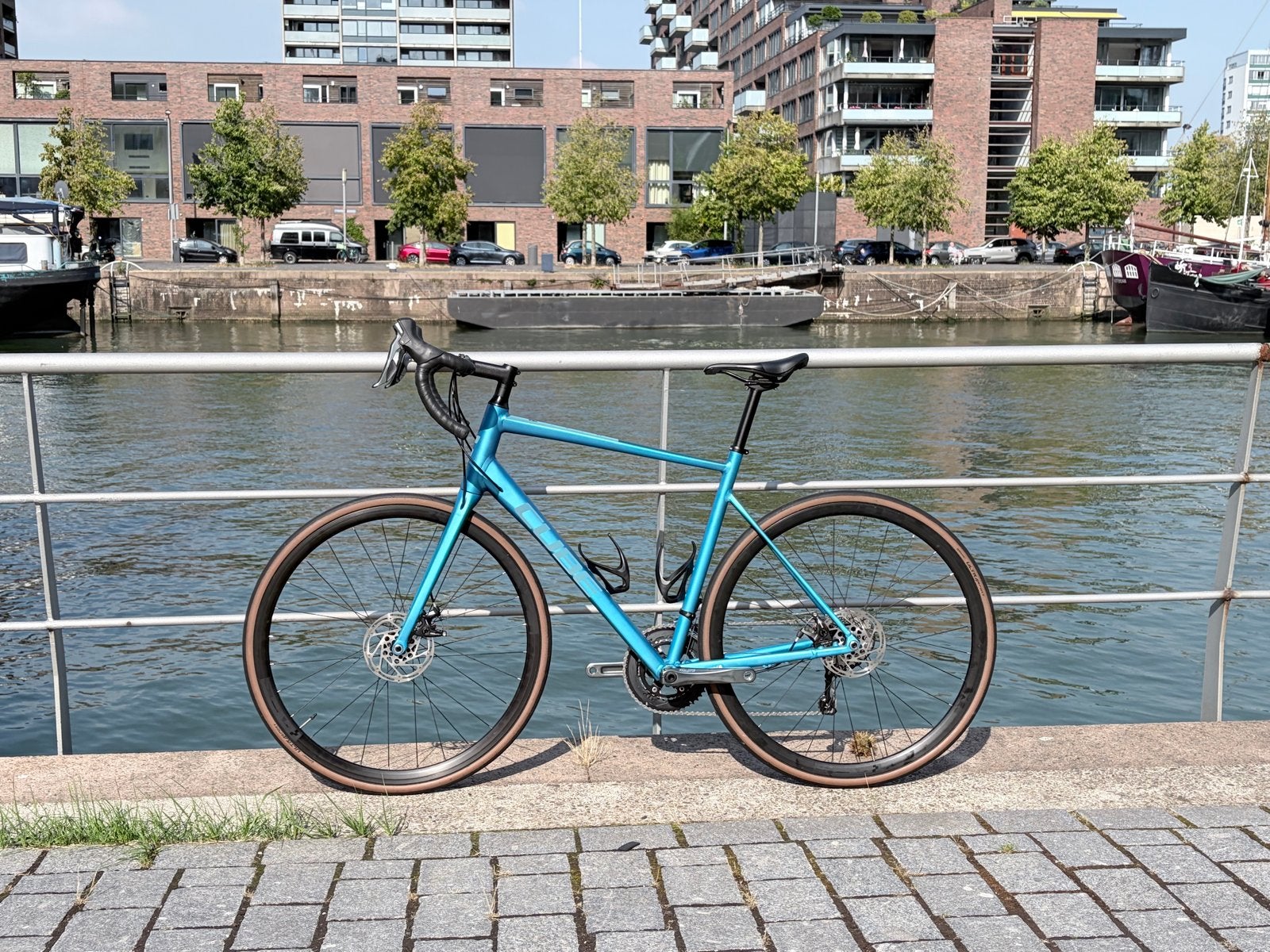 Cube Attain Race 2024 - frame maat 58, slechts 437km!, Fietsen en Brommers, Fietsen | Racefietsen, 28 inch, Heren, Aluminium, Zo goed als nieuw