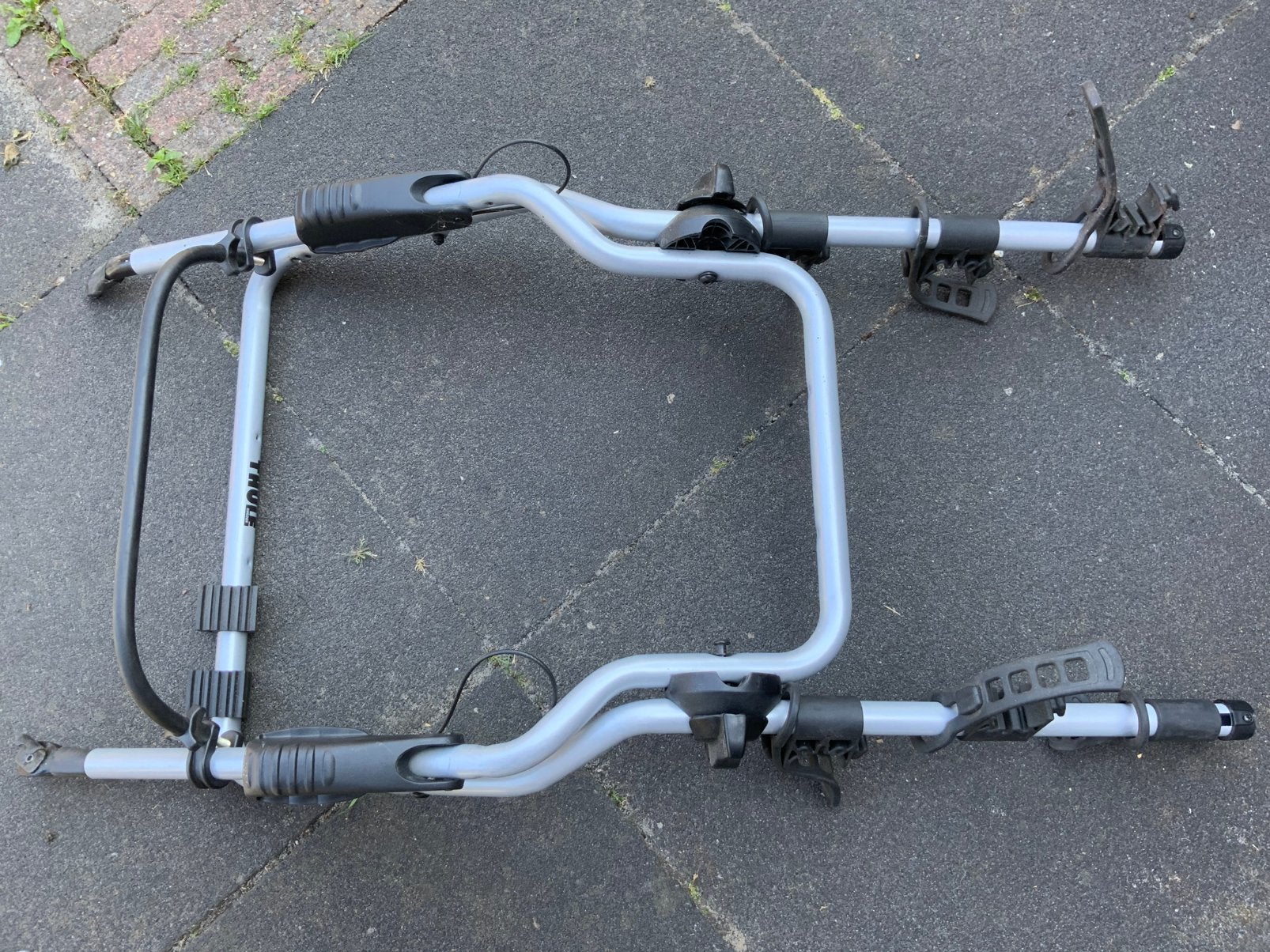 Fietsendrager achterklep , (thule zweden), Ophalen, Zo goed als nieuw