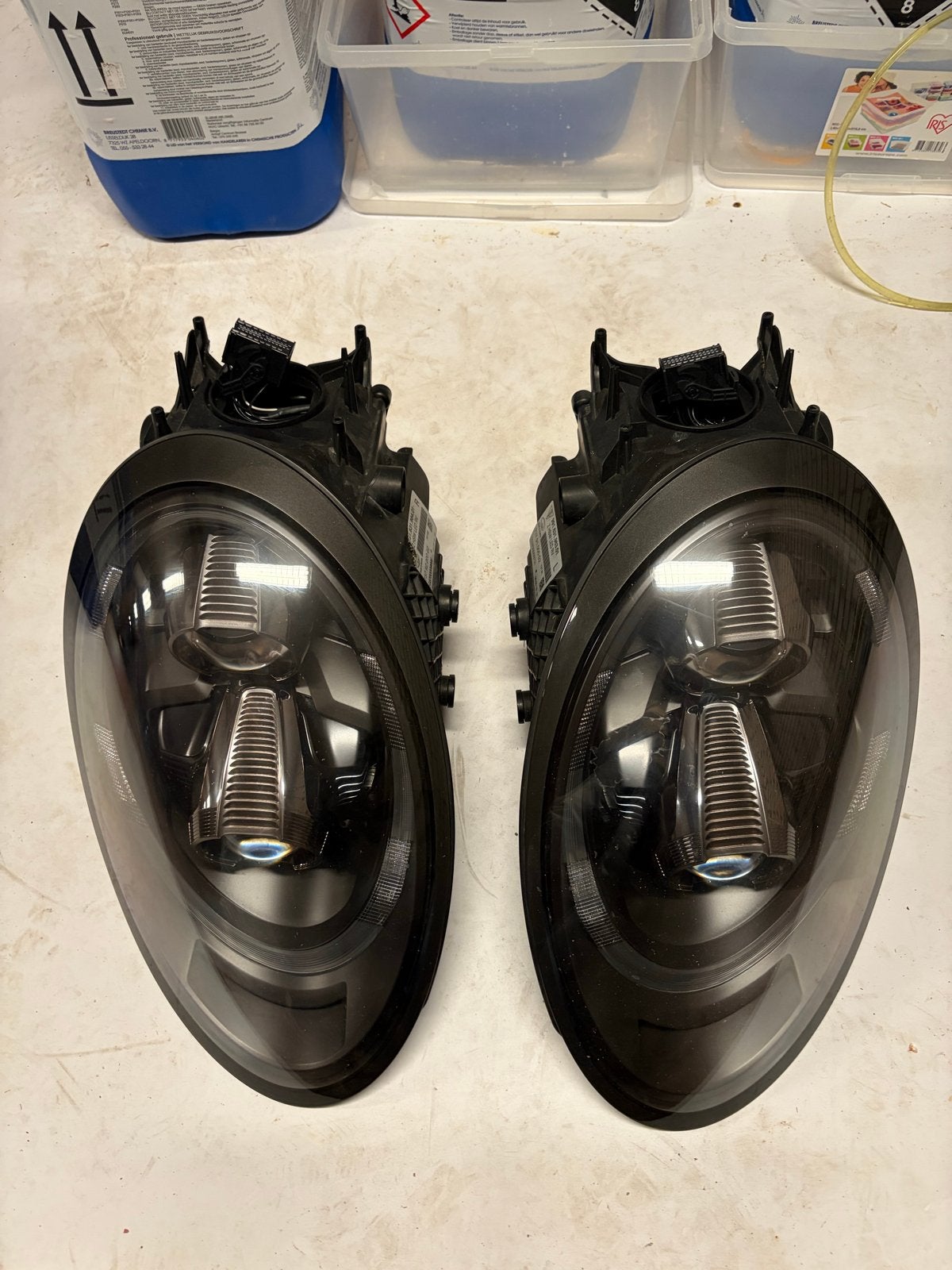 Porsche 991 LED koplampen (set) - Gebruikt, Ophalen of Verzenden, Gebruikt, Porsche