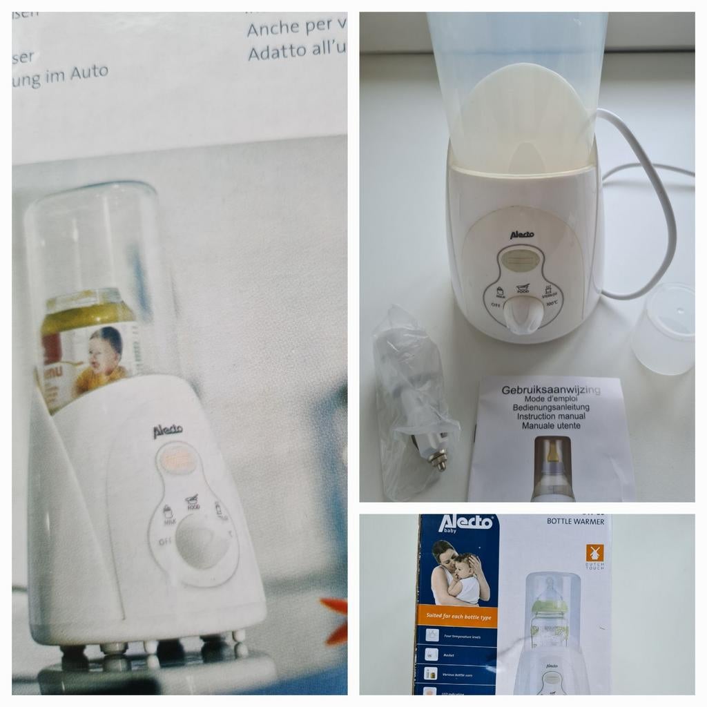 Alecto BW-80 flessen- en babyvoedingverwarmer. , Ophalen of Verzenden, Nieuw, Flessen- of potjesverwarmer