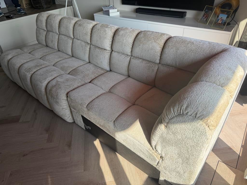 Deel van een grote bank, Huis en Inrichting, Banken | Bankstellen, Ophalen, 250 tot 300 cm, Gebruikt, 75 tot 100 cm