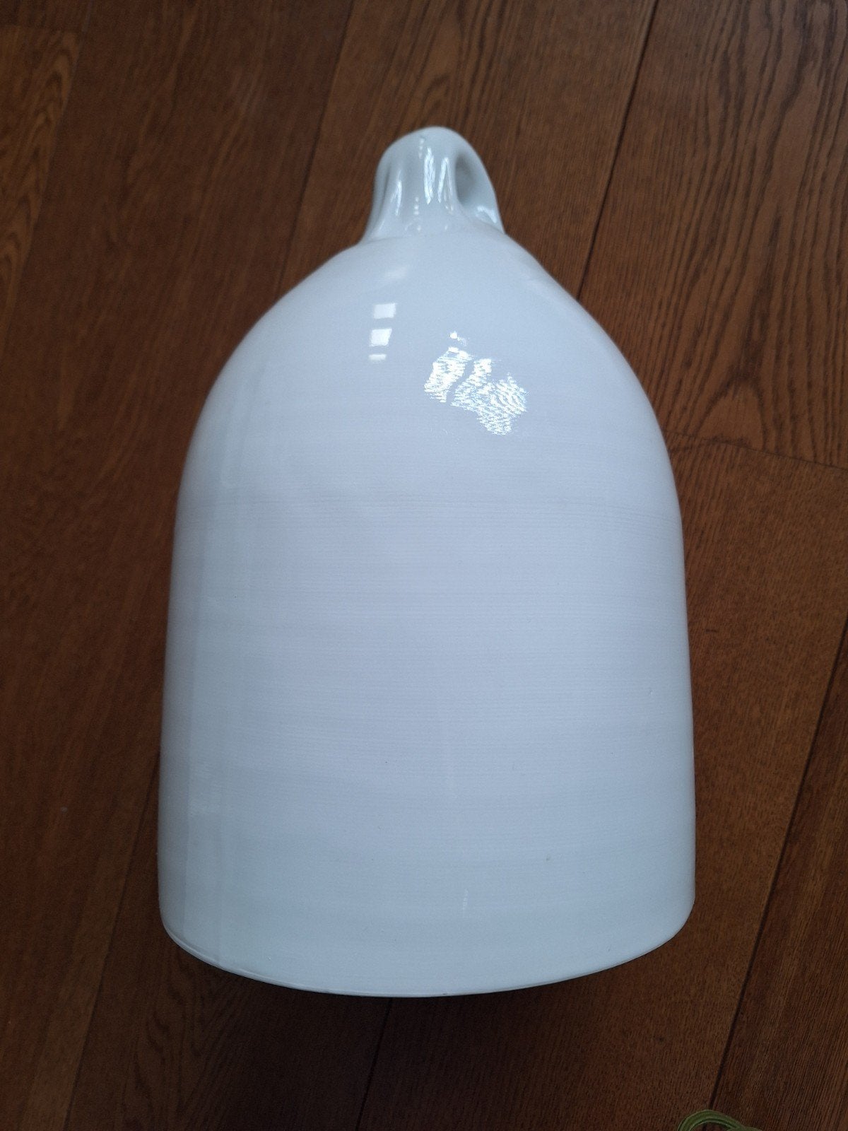PolsPotten Bufferlamp Lampenkap Wit/Goud - Wieki Somers., Hanglamp, Gebruikt, Wit, Rond