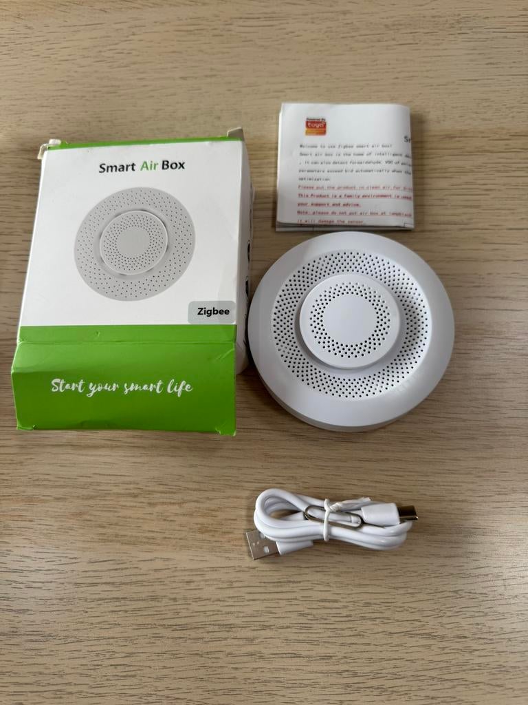 Smart air box, Ophalen of Verzenden, Zo goed als nieuw, Luchtreiniger