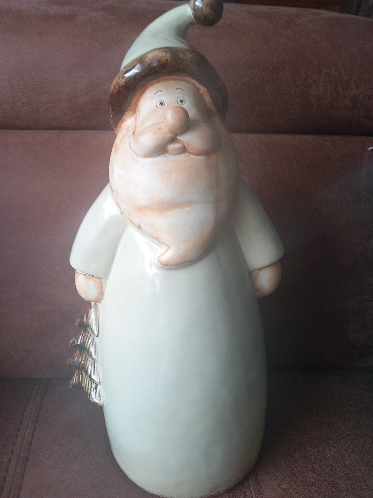 Keramisch Kerstbeeld, Diversen, Kerst, Ophalen of Verzenden, Zo goed als nieuw