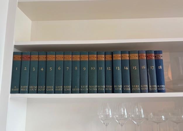Enceclopedie, Boeken, Encyclopedieën, Complete serie, Diverse auteurs, Algemeen, Ophalen