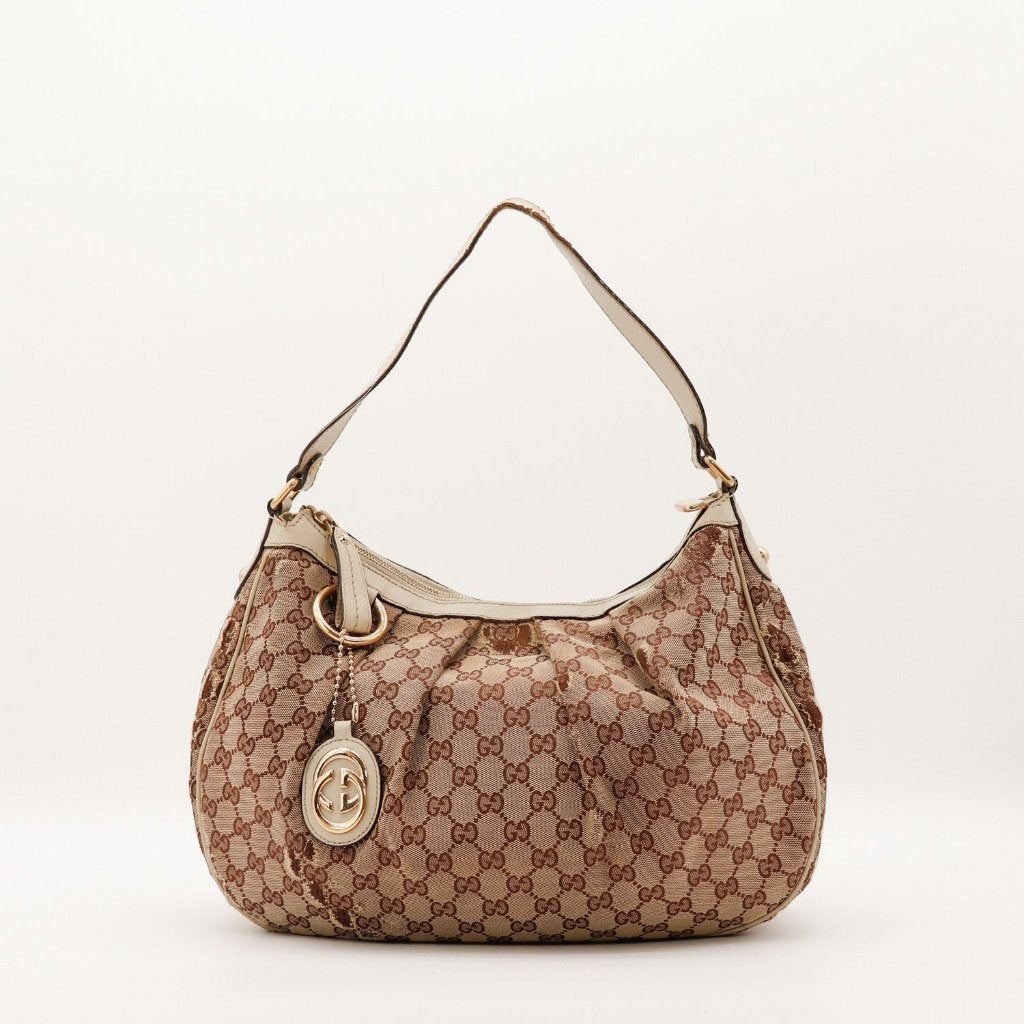 Gucci Sukey van handtas, Verzenden, Gebruikt, Zwart, Handtas